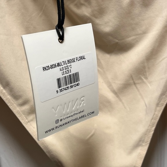 Floral Off-Shoulder Bodysuit with Ruffled Sleeves - Picture 9 of 11